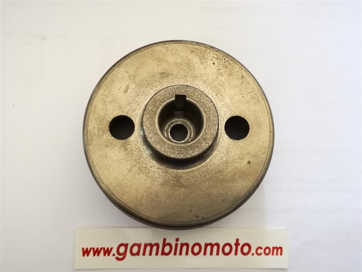 FLANCIA FRIZIONE ORIGINALE MOTOZAPPA BARBIERI B70 CON MOTORE MISCELA 2T MINZEL 165CC