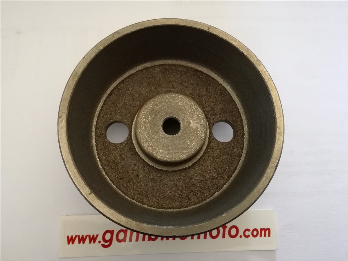 FLANCIA FRIZIONE ORIGINALE MOTOZAPPA BARBIERI B70 CON MOTORE BENZINA HONDA GX160 - GX200