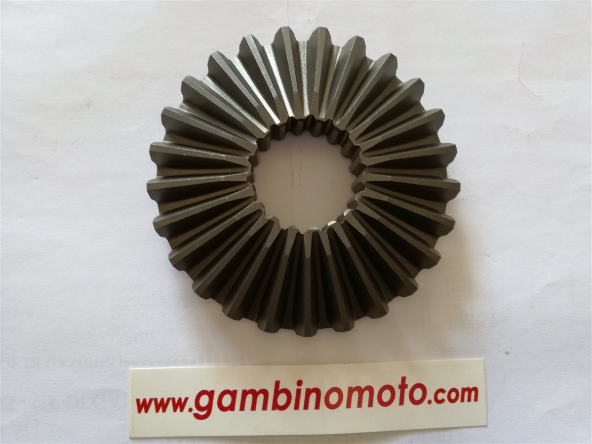 CORONA COPPIA CONICA MOTOZAPPA SEP 113 ORIGINALE SEP DENTI CORONA 25
