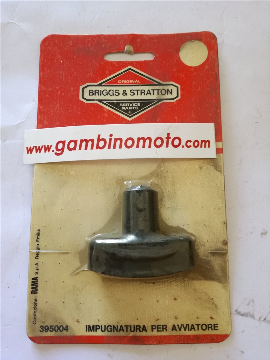 MANETTINO AVVIAMENTO ORIGINALE BRIGGS & STRATTON CODICE 395004