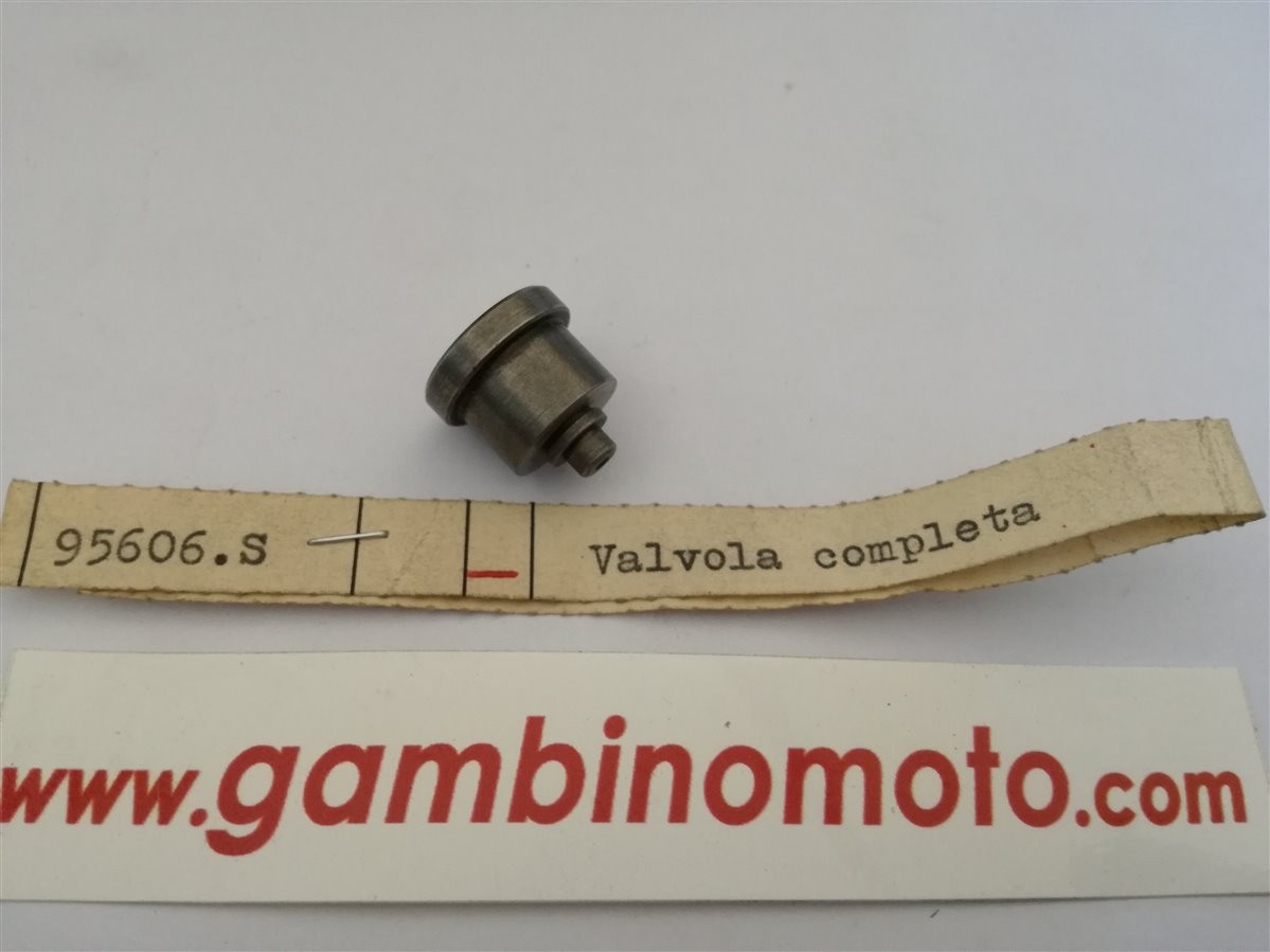 VALVOLA COMPLETA MOTORE RUGGERINI CODICE ORIGINALE 95606.S