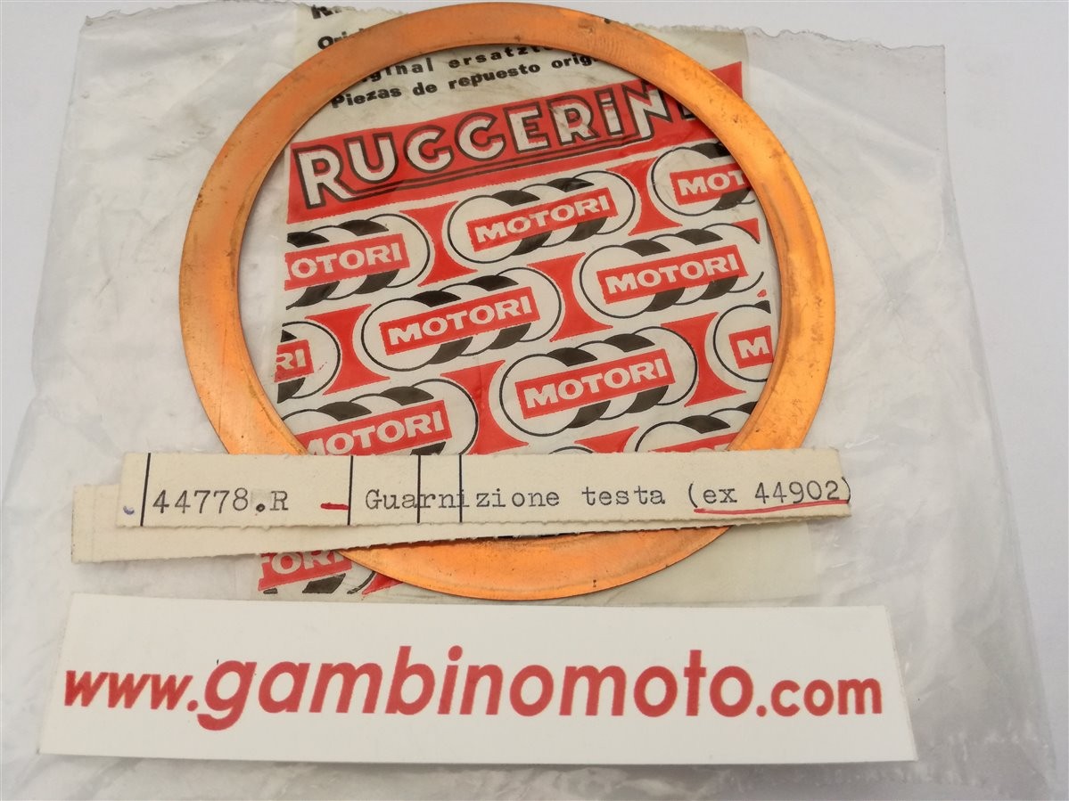 GUARNIZIONE TESTA MOTORE RUGGERINI CODICE ORIGINALE 44778.R EX 44902