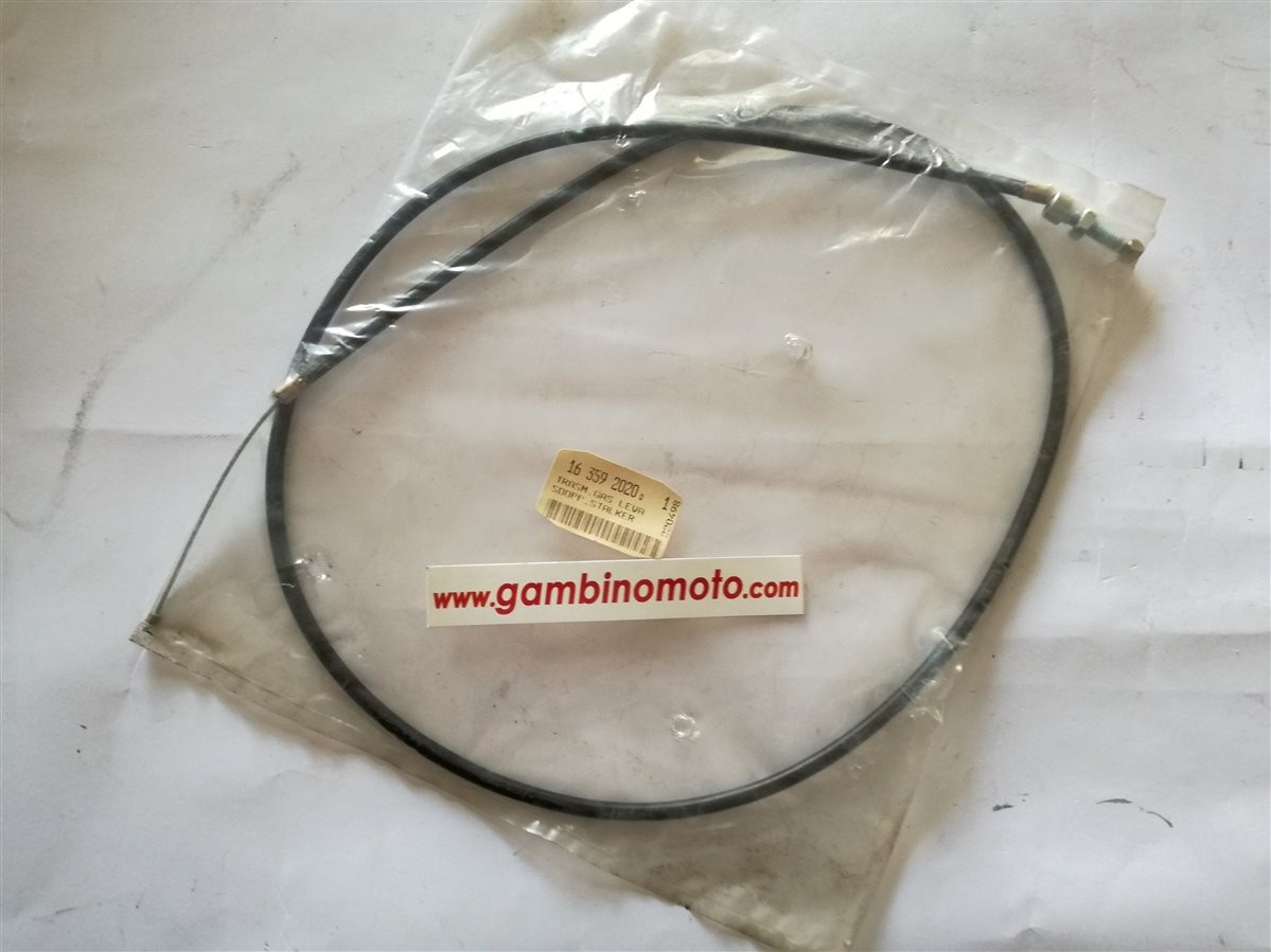 TRASMISSIONE CAVO GAS LUNGO MANOPOLA-SDOPPIATORE GILERA STALKER-ZIP SP 50