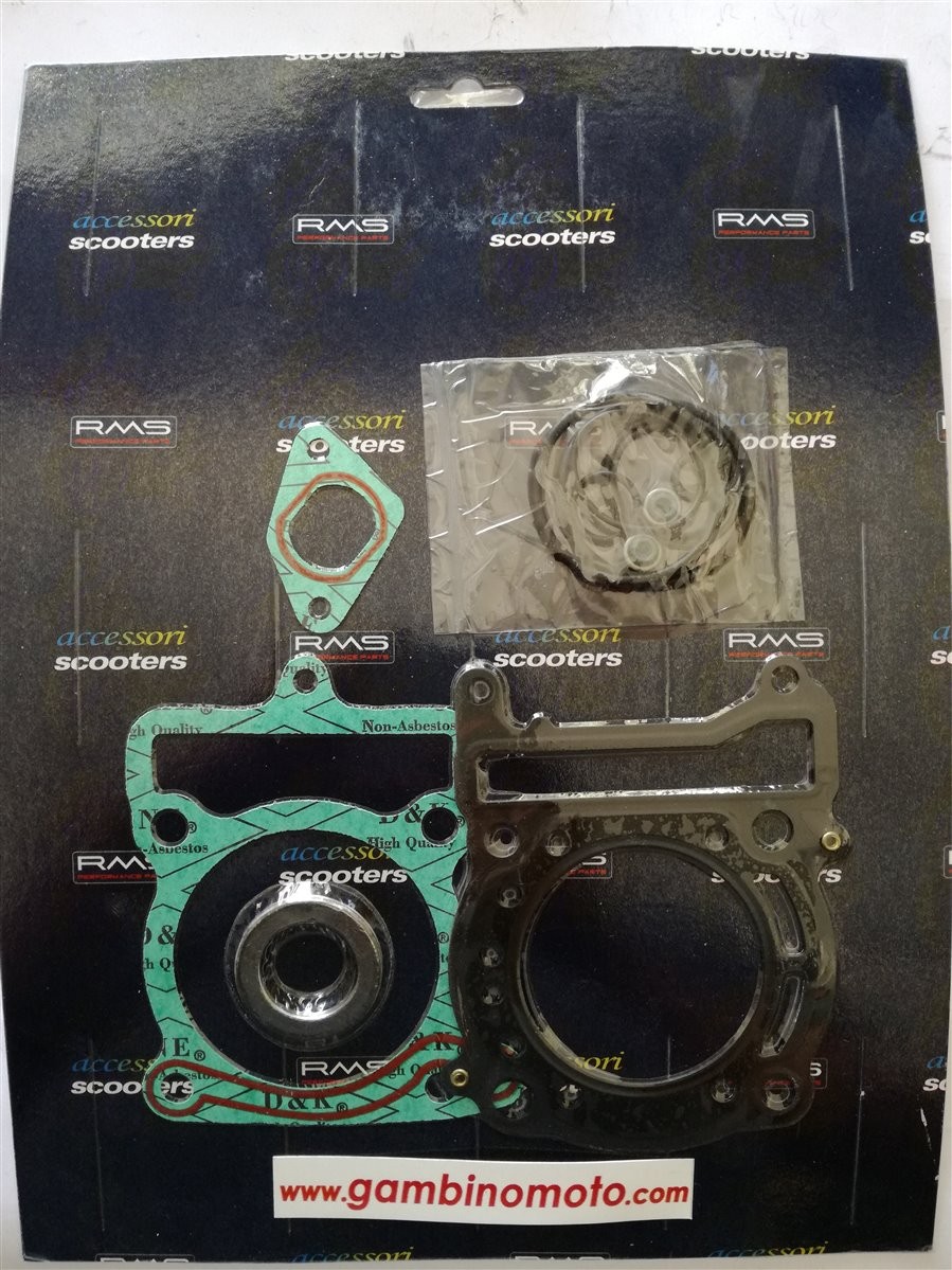 SERIE GUARNIZIONI TESTA SMERIGLIO YAMAHA MAJESTY 150