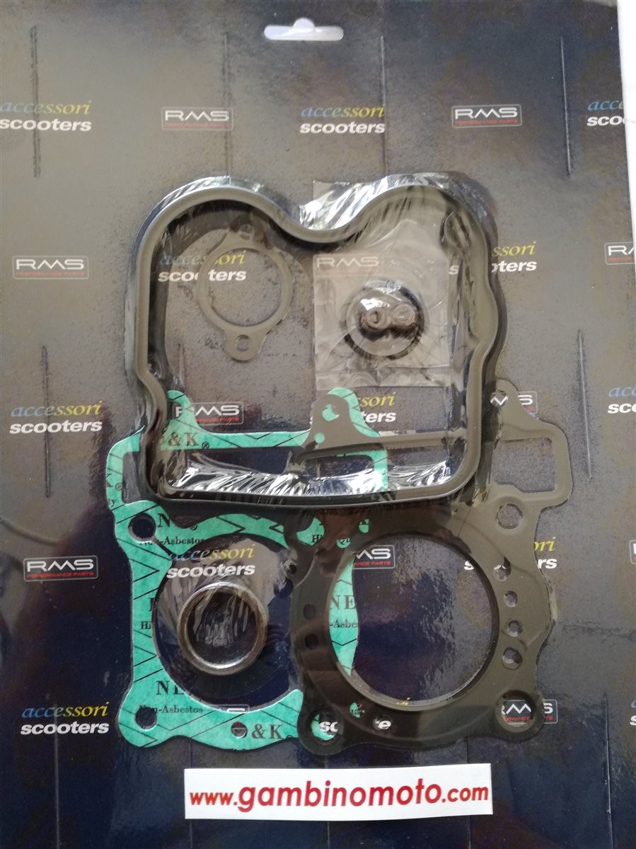 SERIE GUARNIZIONI TESTA SMERIGLIO HONDA SH 125 - CHIOCCIOLA 125 - DYLAN 125 00/01