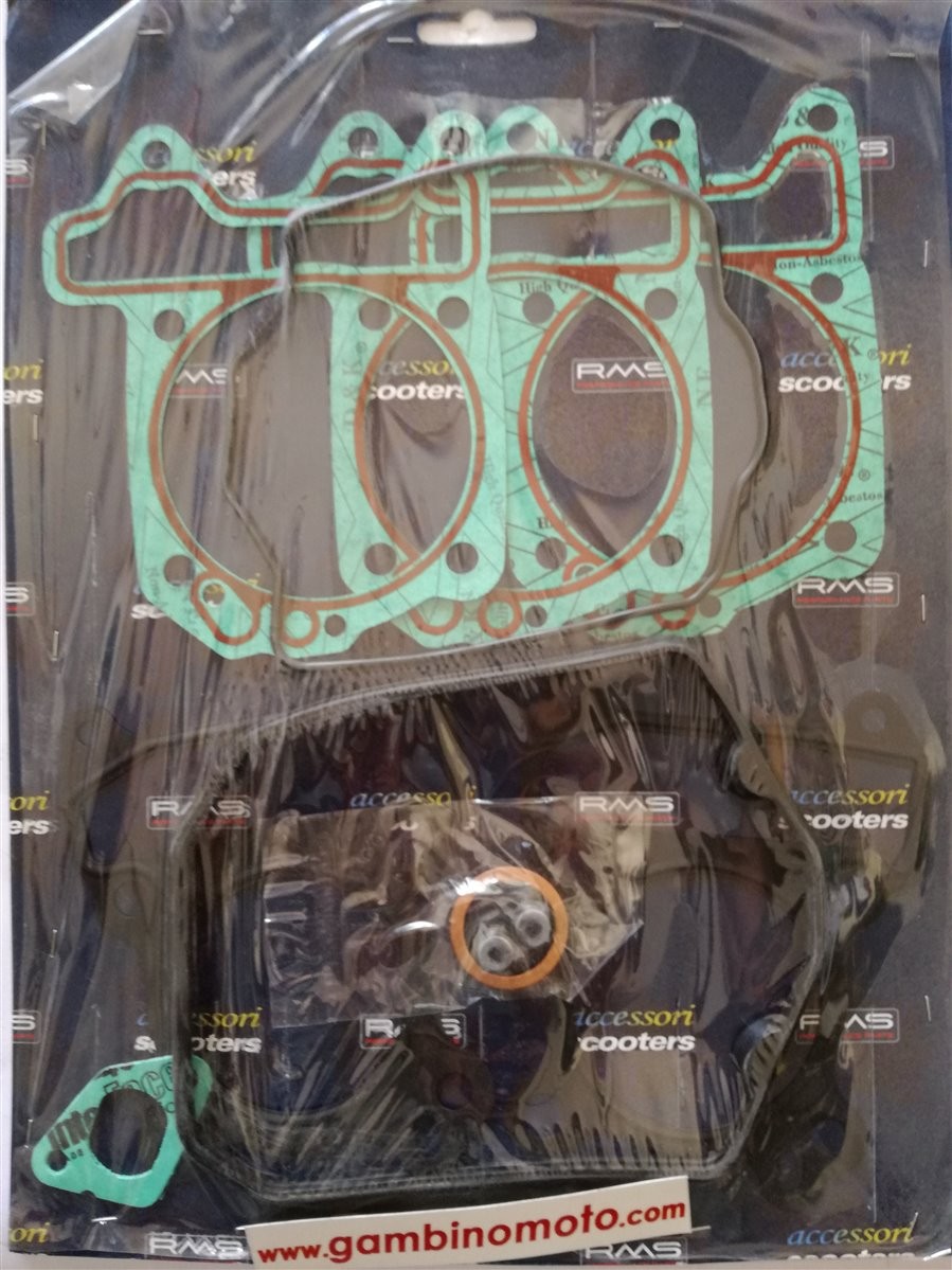 SERIE GUARNIZIONI TESTA SMERIGLIO SCOOTER PIAGGIO LIBERTY 125-150