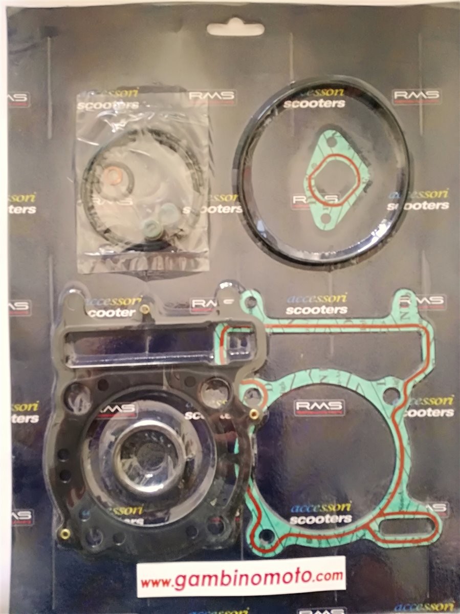 SERIE GUARNIZIONI TESTA SMERIGLIO 'RMS' PER YAMAHA MAJESTY 250 / XMAX 250 / LEONARDO 250