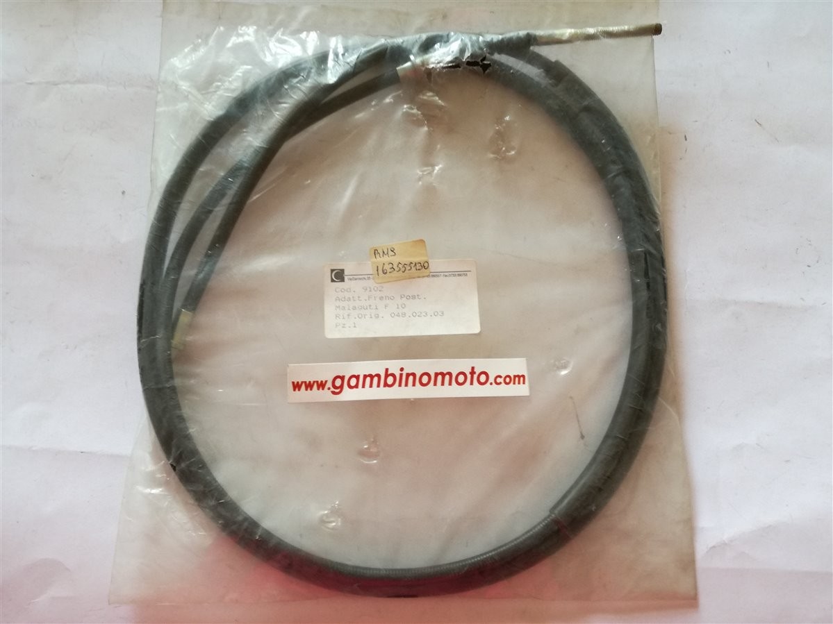 CAVO TRASMISSIONE FRENO POSTERIORE PER MALAGUTI PHANTOM F10