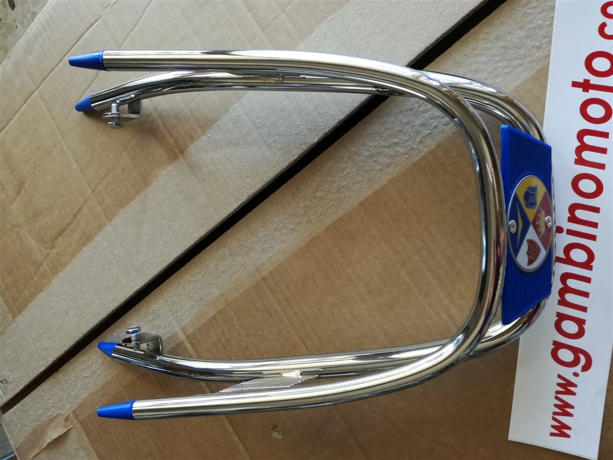 PERIMETRALE PARAFANGO ANTERIORE CROMATO  VESPA 50 SPECIAL 