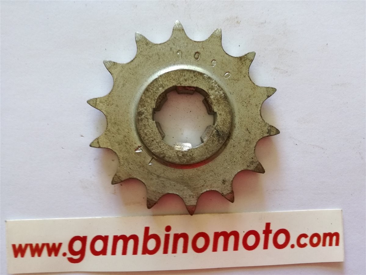 PIGNONE PER MOTO EPOCA MODELLO 1090 NUMERO DI DENTI 14