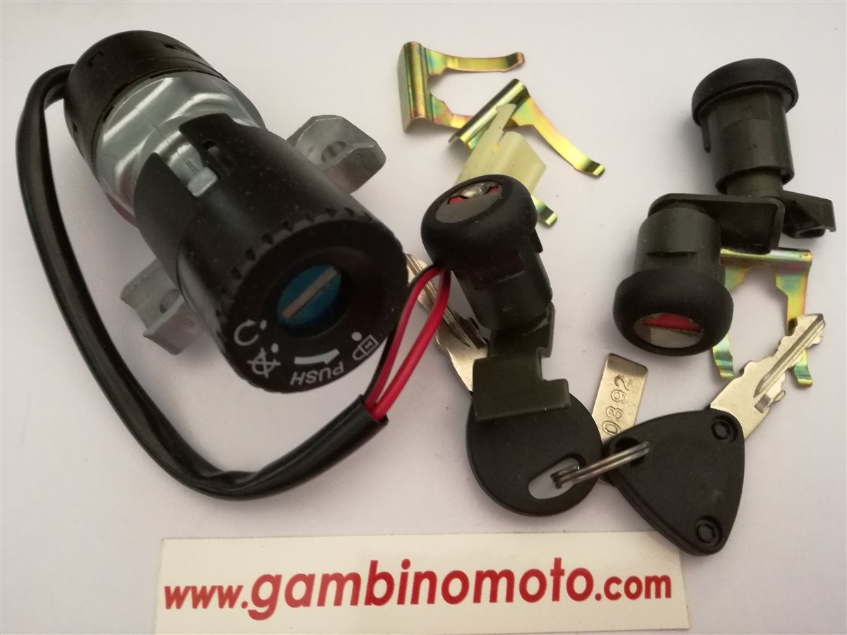 SERRATURA CHIAVE BLOCCASTERZO HONDA PANTHEON 125/150 FORESIGHT PEUGEOT SV250