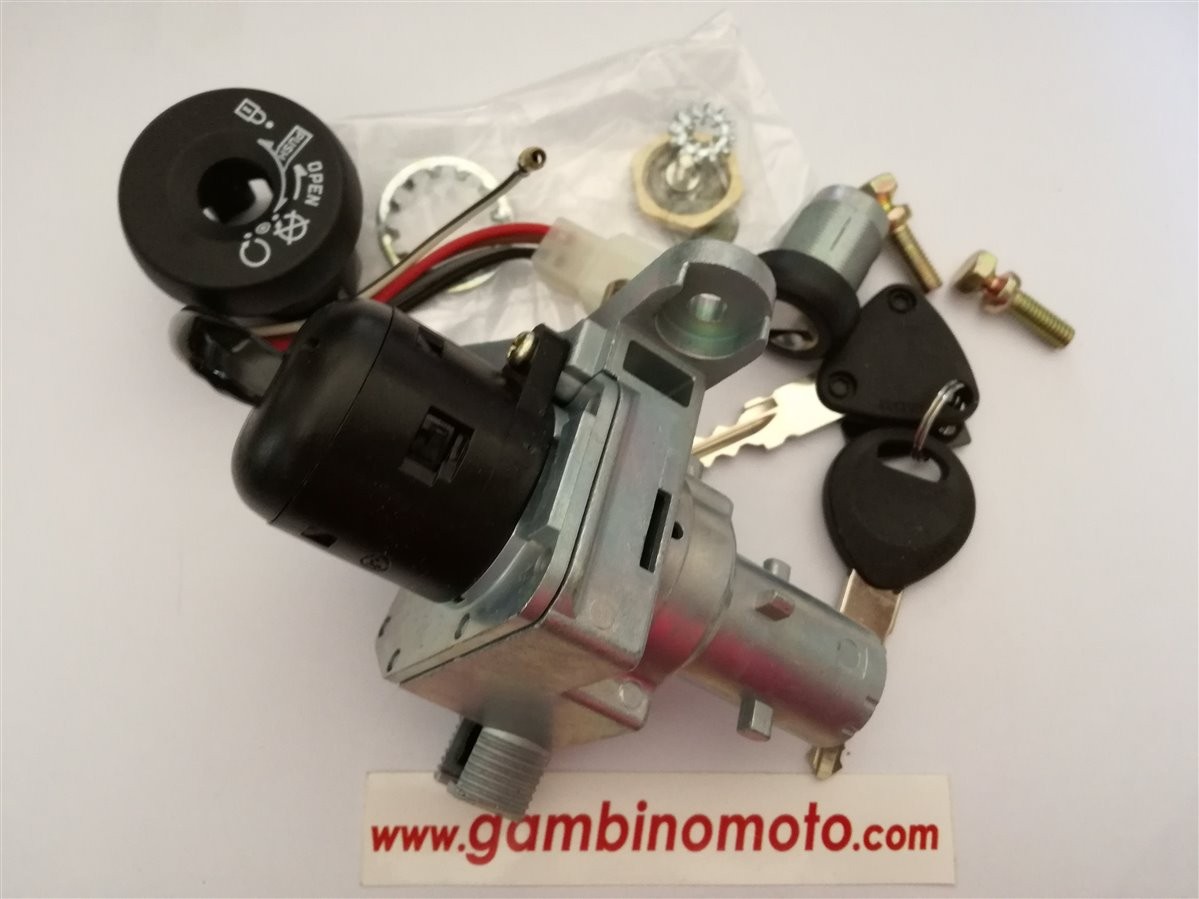KIT SERRATURA CHIAVE QUADRO AVVIAMENTO YAMAHA AEROX NITRO 50 dal 2003