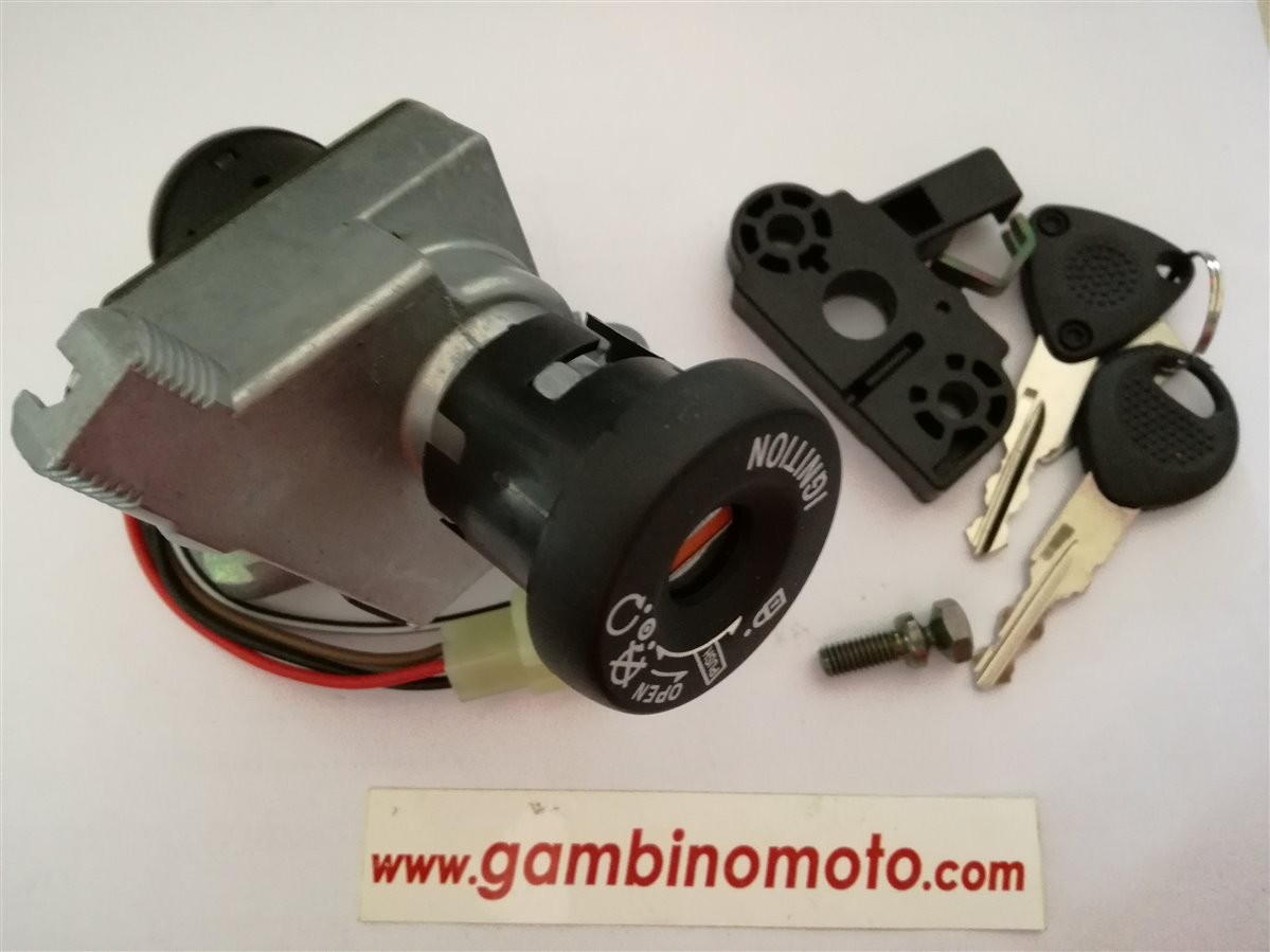 Quadro Avviamento Chiave Serratura adattabile Mbk Ovetto Yamaha Neo's Neos 97 06