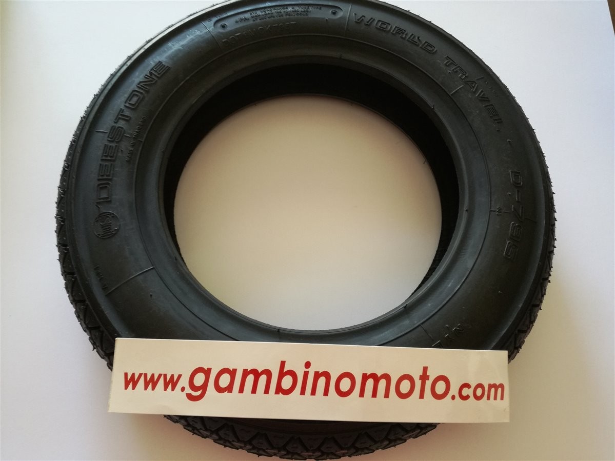 COPERTONE GOMMA PNEUMATICO 3.00 10 3.00/10 PIAGGIO VESPA 50 SPECIAL ET3 PK