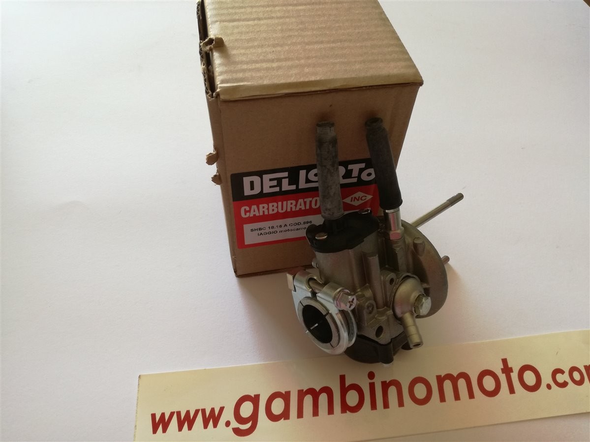 CARBURATORE APE 50 SENZA MISCELATORE SHBC18.16