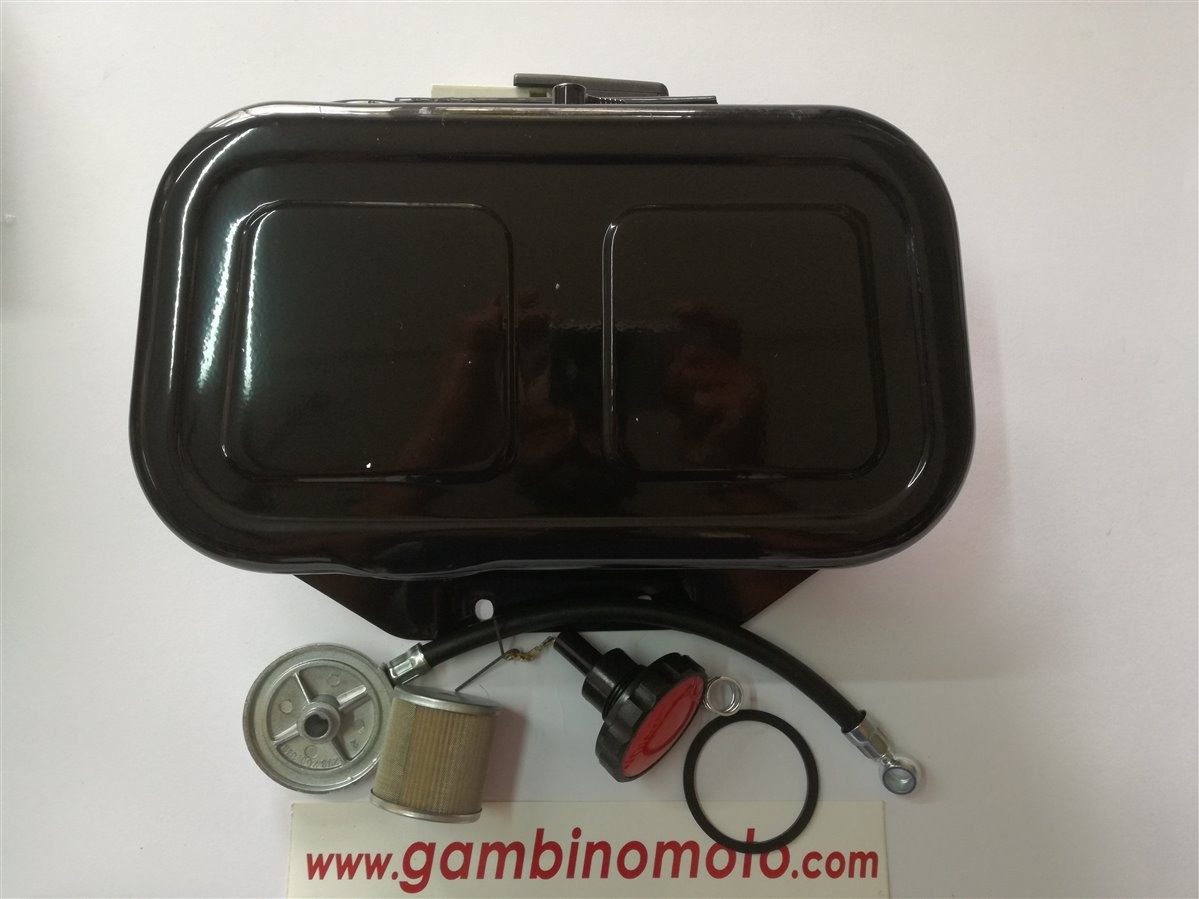 SERBATOIO NAFTA COMPLETO DI TAPPO + TUBO + COPERCHIO FILTRO , MOTORE LOMBARDINI LDA510