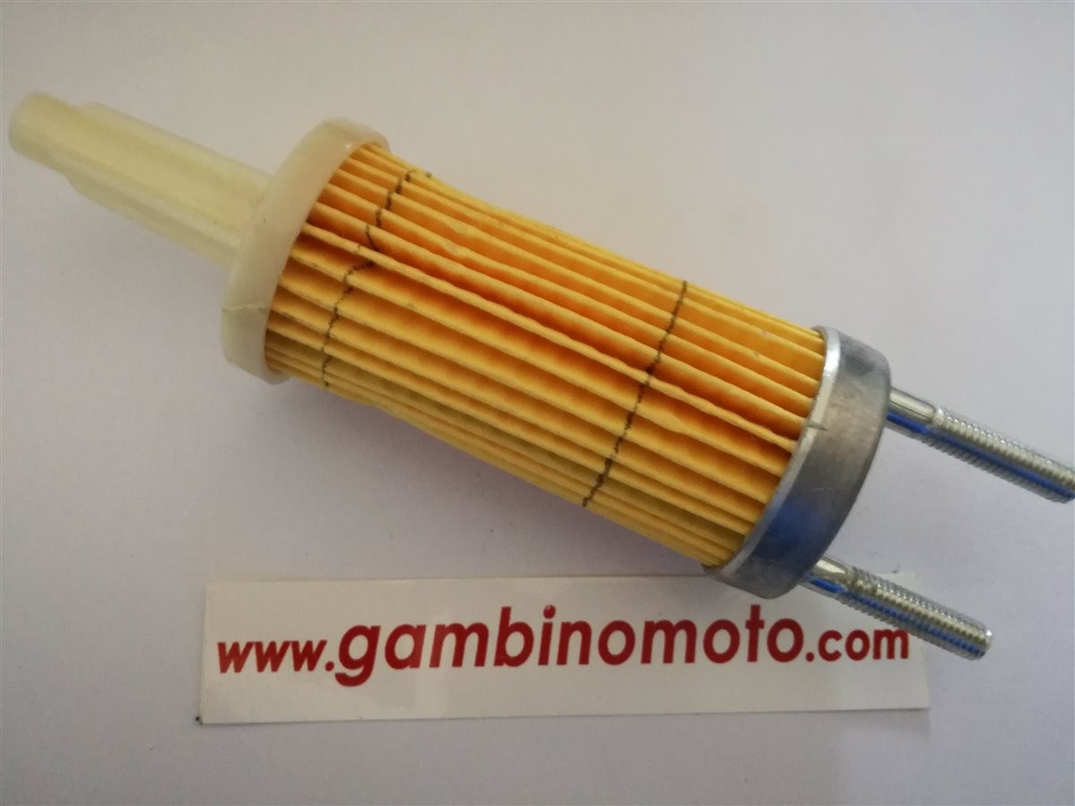FILTRO NAFTA GASOLIO ZANETTI ZDM78  YANMAR L70- RAMNAY - KAMA - CM 7 CAVALLI   - RAMNAY - KAMA - CM 7 CAVALLI   Ø est. 39 mm - Ø int. 8 mm - h 158 mm