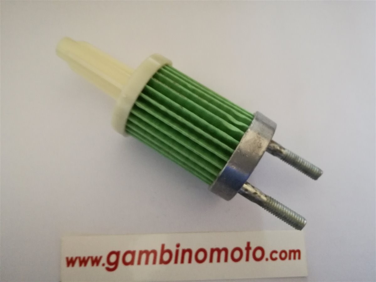 FILTRO NAFTA GASOLIO ZANETTI ZDM70  YANMAR L48 - RAMNAY - KAMA - CM 5 CAVALLI Ø est. 39 mm - Ø int. 8 mm - h 127 mm