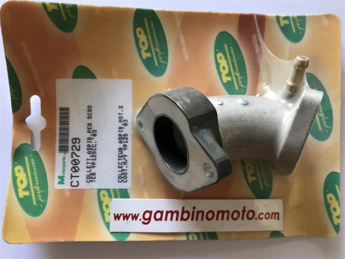 COLLETTORE ASPIRAZIONE YAMAHA MAJESTY 125 2003-2005