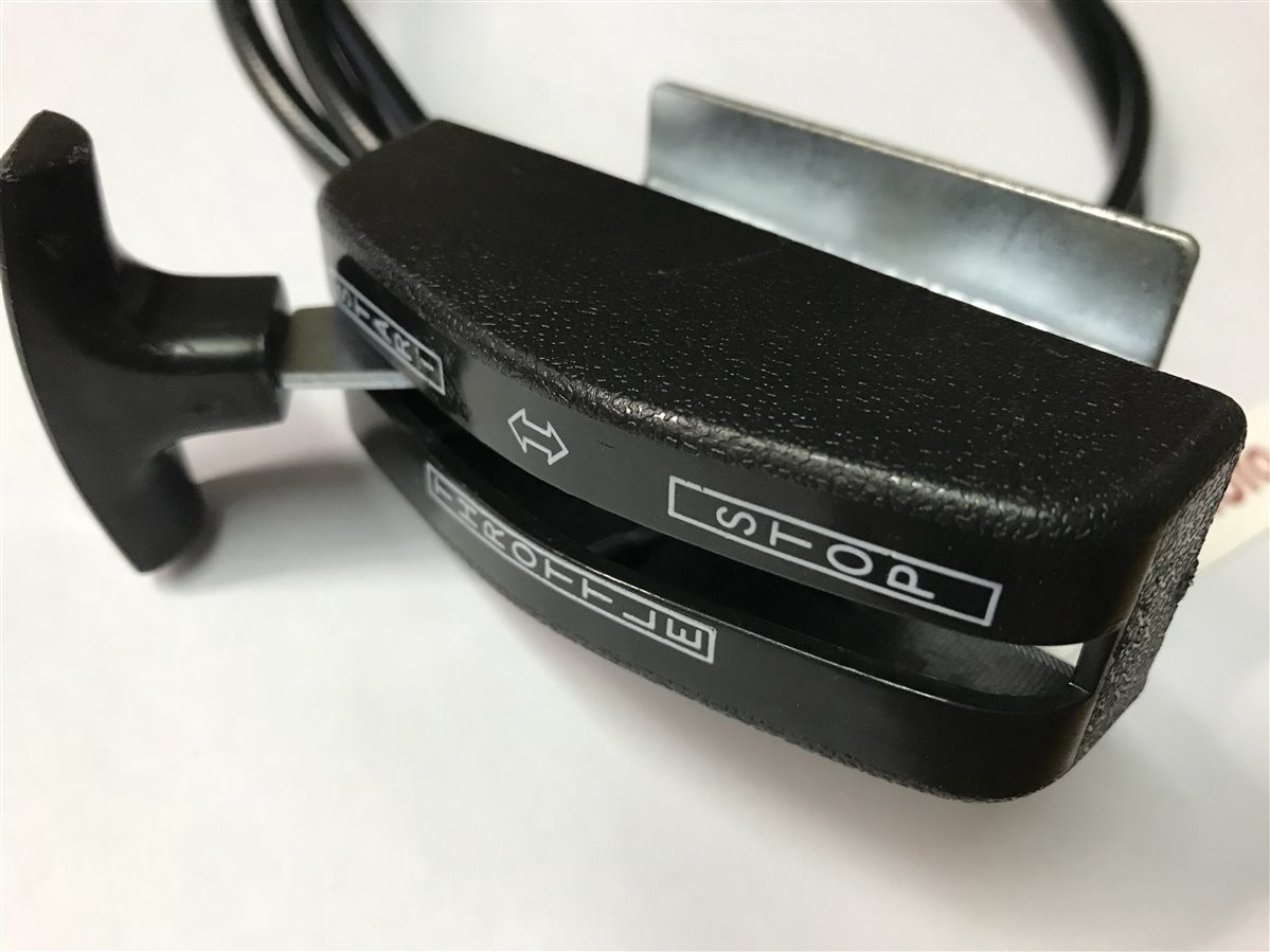 COMANDO ACCELERATORE CARENATO COMPLETO DI CAVO CM170