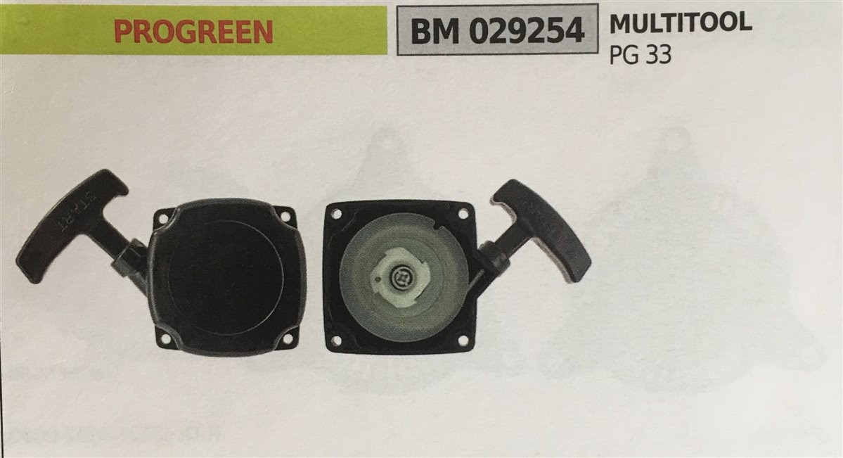 AVVIAMENTO COMPLETO BRUMAR PROGREEN MULTITOOL PG 33