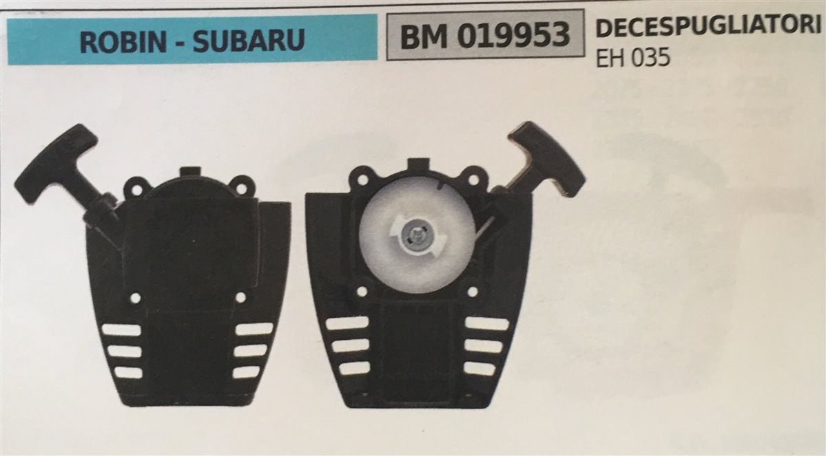 AVVIAMENTO COMPLETO BRUMAR ROBIN - SUBARU DECESPUGLIATORI EH 035