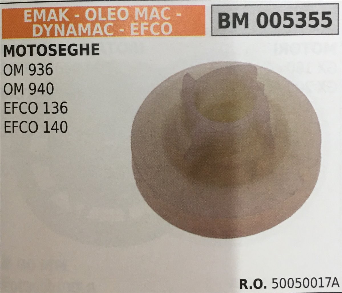 PULEGGIA AVVIAMENTO BRUMAR EMAK - OLEO MAC - DYNAMAC - EFCO MOTOSEGHE OM 936 OM 940 EFCO 136 EFCO 140