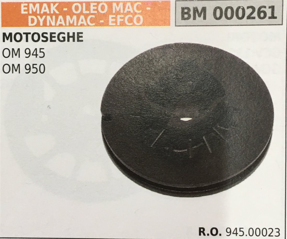 PULEGGIA AVVIAMENTO BRUMAR EMAK - OLEO MAC - DYNAMAC - EFCO MOTOSEGHE OM 945 OM 950