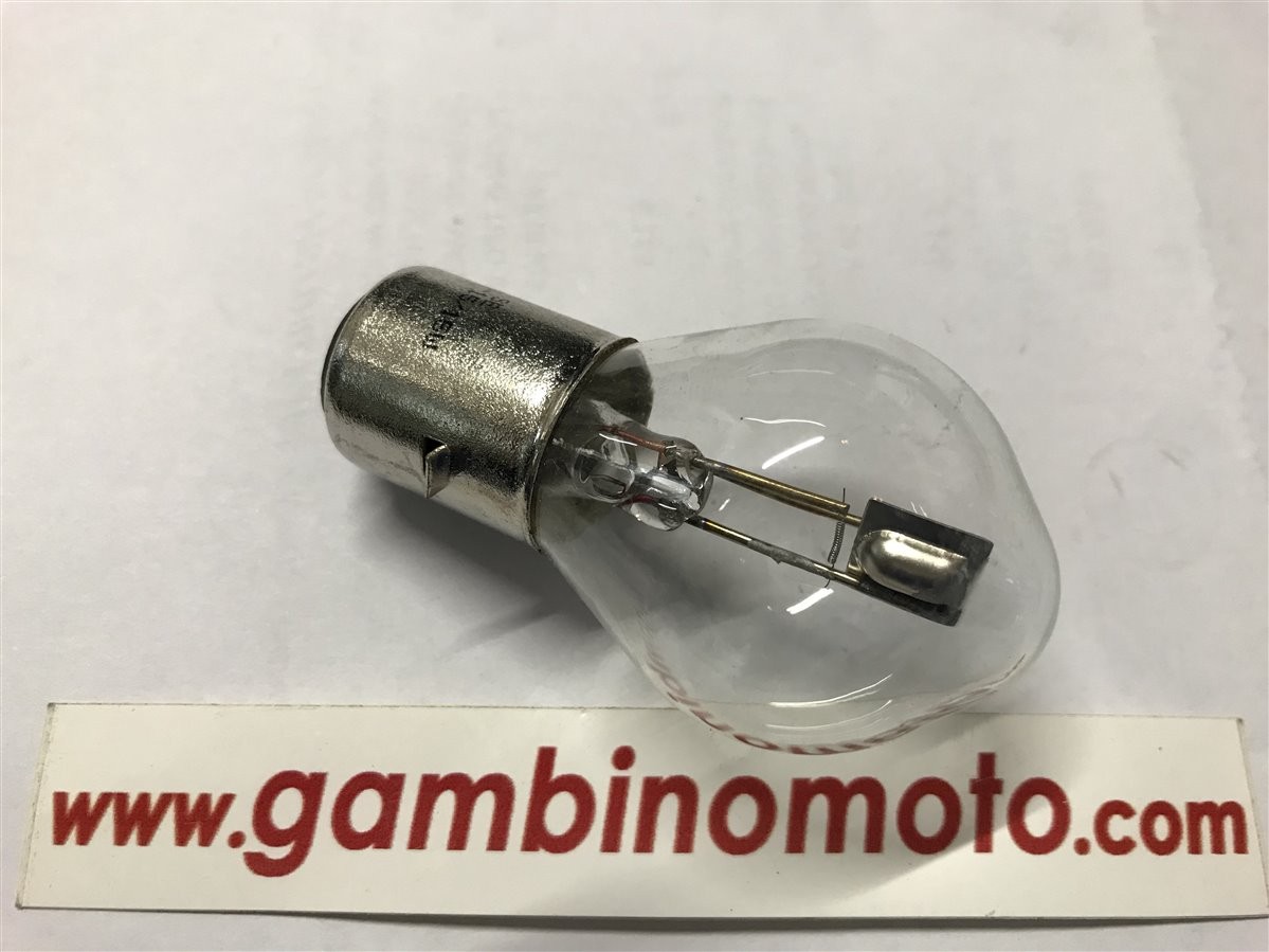 LAMPADA FANALE VESPA LAMBRETTA MOTO 6V 25/25W