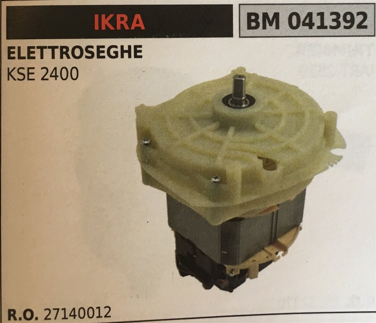 MOTORE ELETTRICO BRUMAR IKRA ELETTROSEGHE KSE 2400