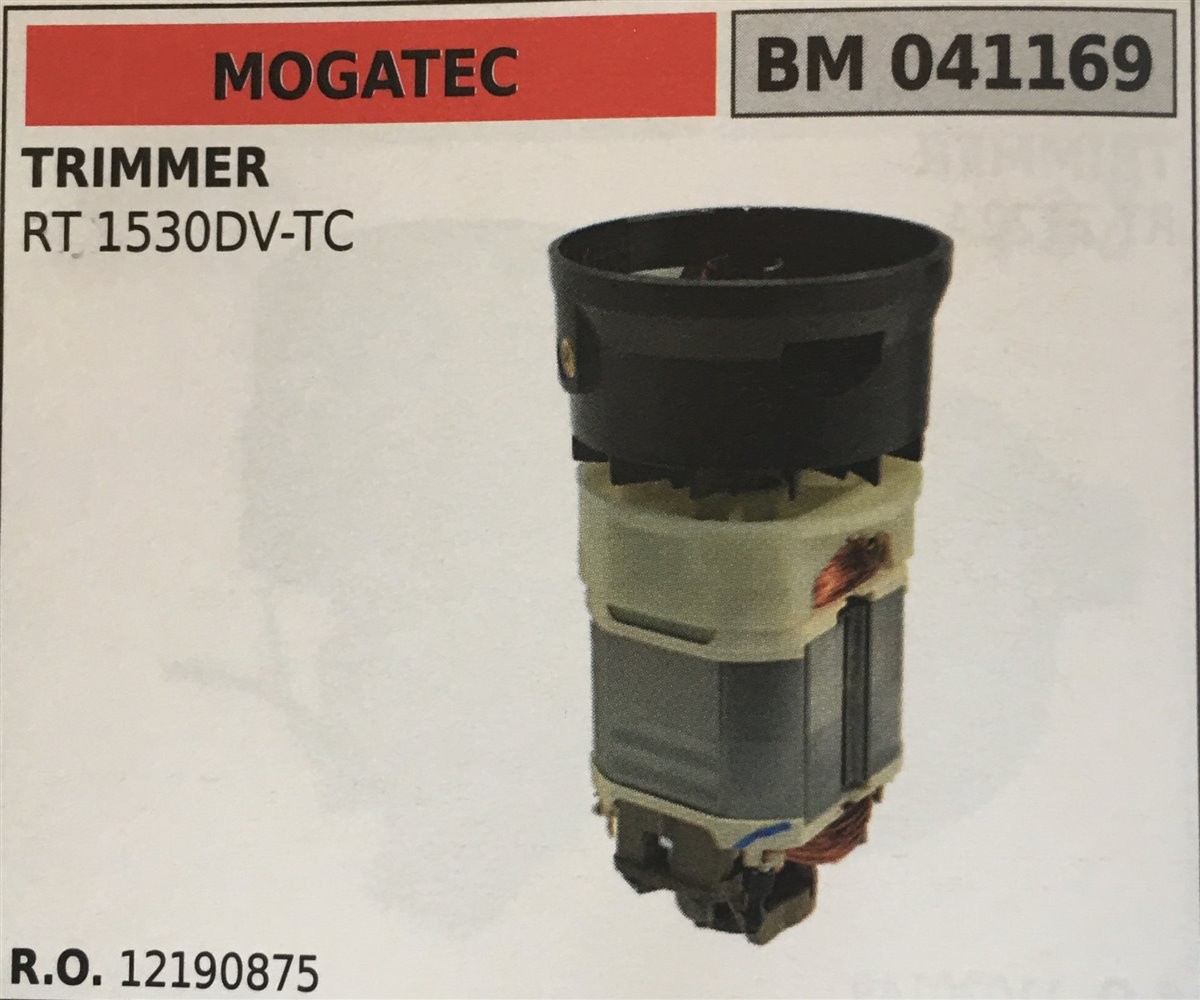 MOTORE ELETTRICO BRUMAR MOGATEC TRIMMER RT 1530DV-TC