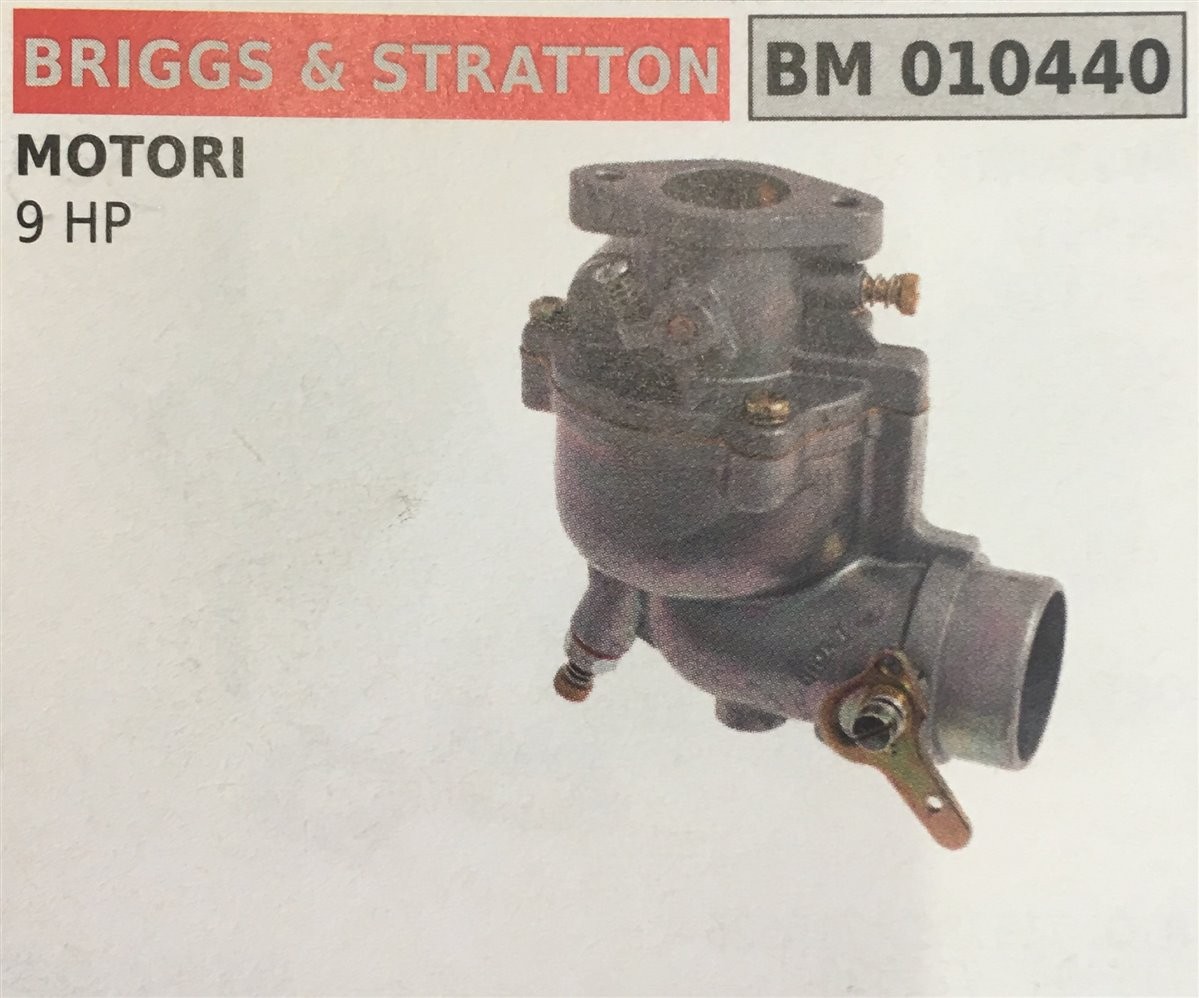 CARBURATORE A VASCHETTA BRUMAR BRIGGS&STRATTON MOTORI 9 HP