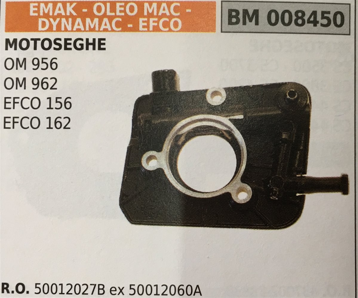 POMPA OLIO BRUMAR EMAK - OLEO MAC - DYNAMAC - EFCO MOTOSEGHE OM 956 OM 962 EFCO 156 EFCO 162