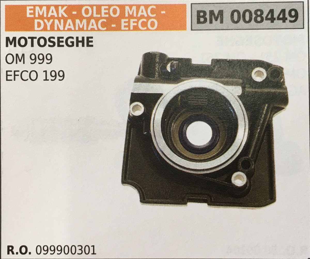 POMPA OLIO BRUMAR EMAK - OLEO MAC - DYNAMAC - EFCO MOTOSEGHE OM 999 EFCO 199
