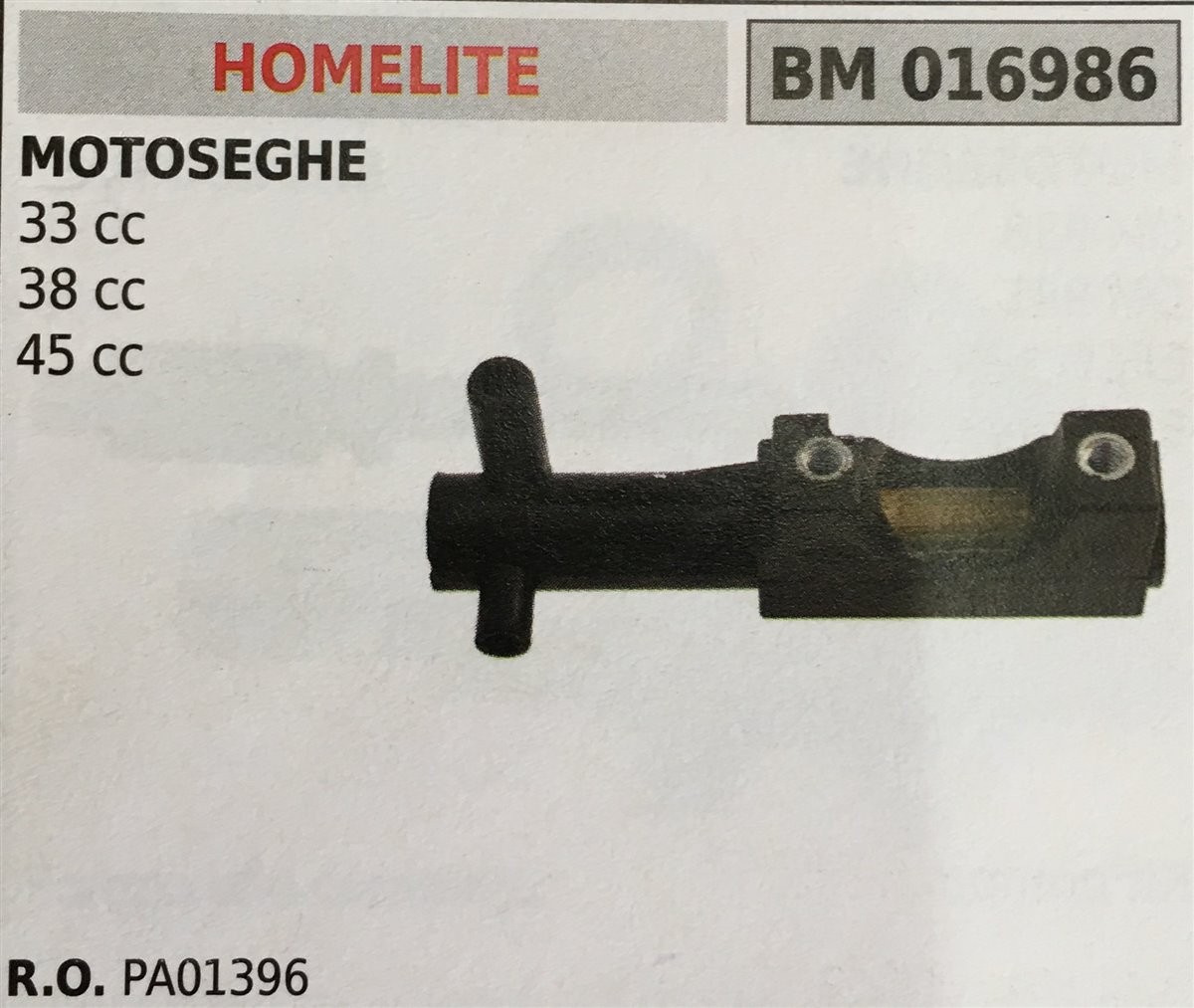 POMPA OLIO BRUMAR HOMELITE MOTOSEGHE 33 cc 38 cc 45 cc