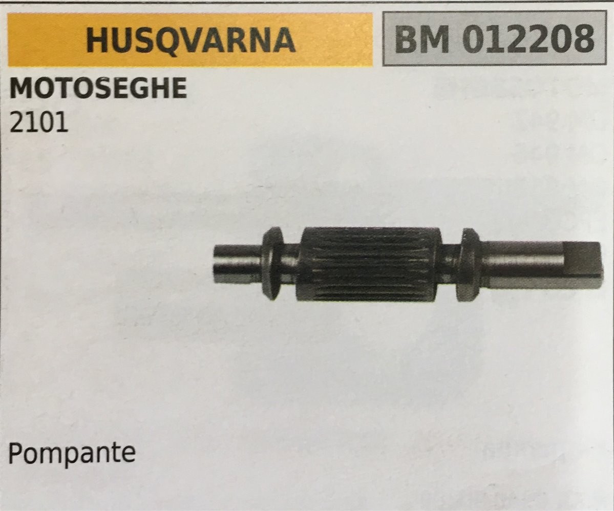POMPA OLIO BRUMAR HUSQVARNA MOTOSEGHE 2101   pompante