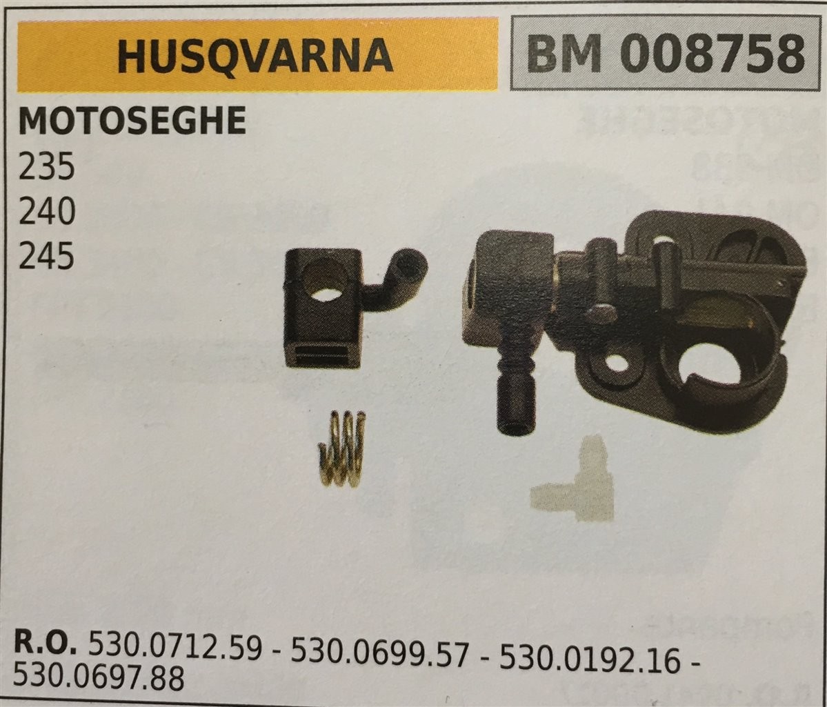POMPA OLIO BRUMAR HUSQVARNA MOTOSEGHE 235 240 245
