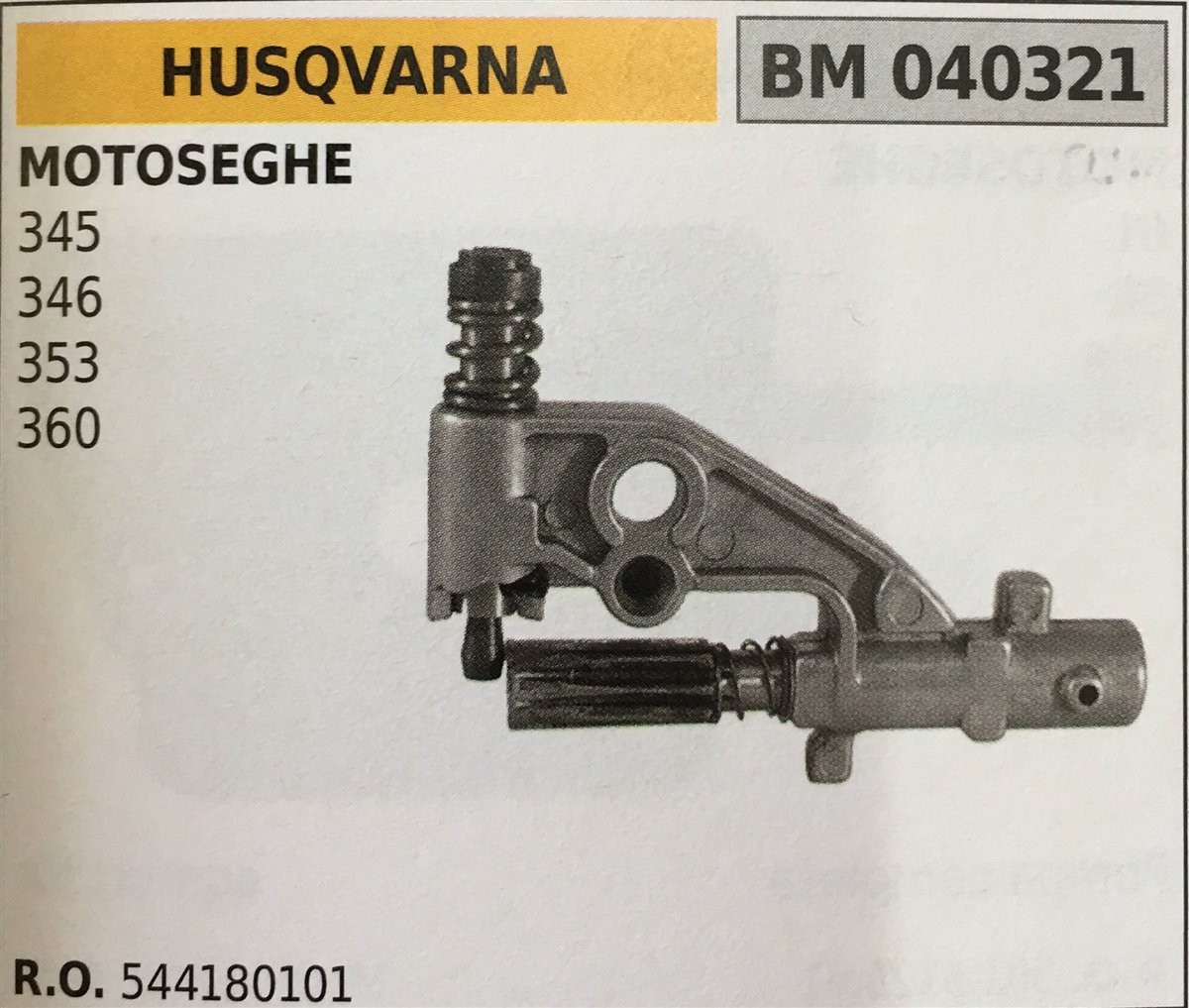 POMPA OLIO BRUMAR HUSQVARNA MOTOSEGHE 345 346 353 360