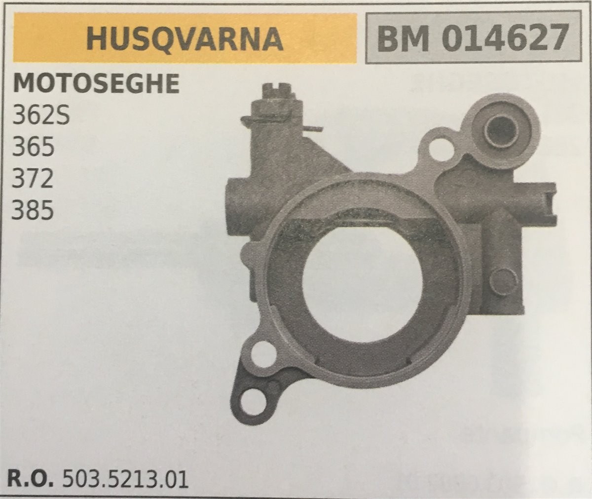 POMPA OLIO BRUMAR HUSQVARNA MOTOSEGHE 362S 365 372 385