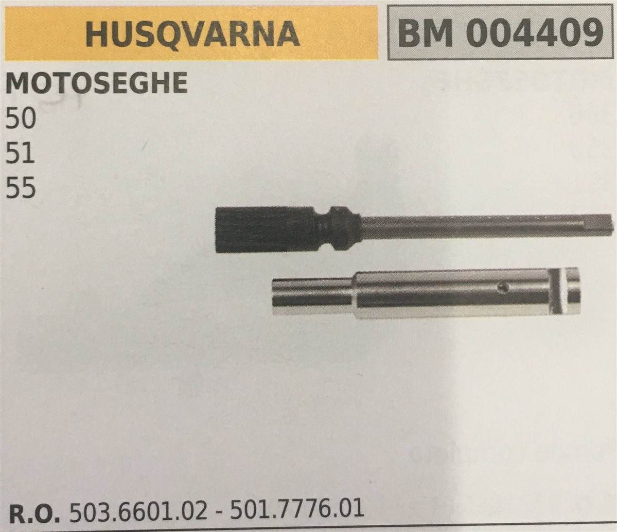 POMPA OLIO BRUMAR HUSQVARNA MOTOSEGHE 50 51 55
