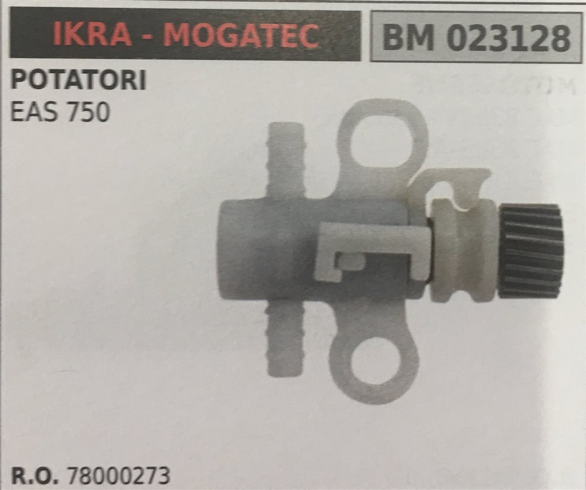 POMPA OLIO BRUMAR IKRA - MOGATEC POTATORI EAS 750