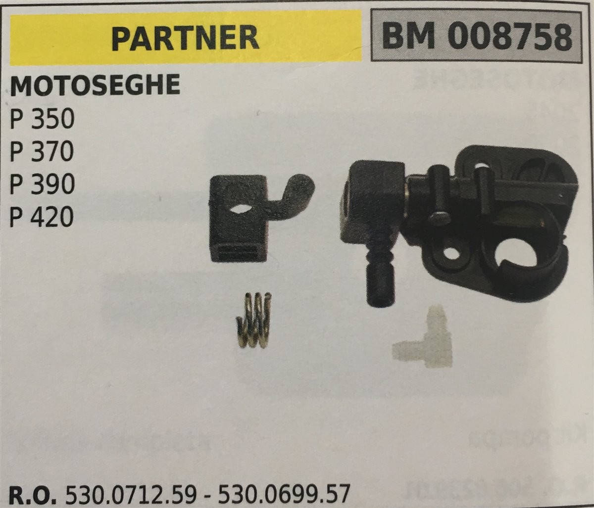 POMPA OLIO BRUMAR PARTNER MOTOSEGHE P 350 P 370 P 390 P 420