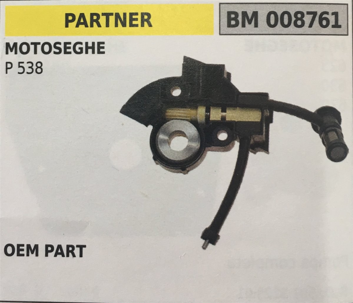POMPA OLIO BRUMAR PARTNER MOTOSEGHE P 538   OEM PART