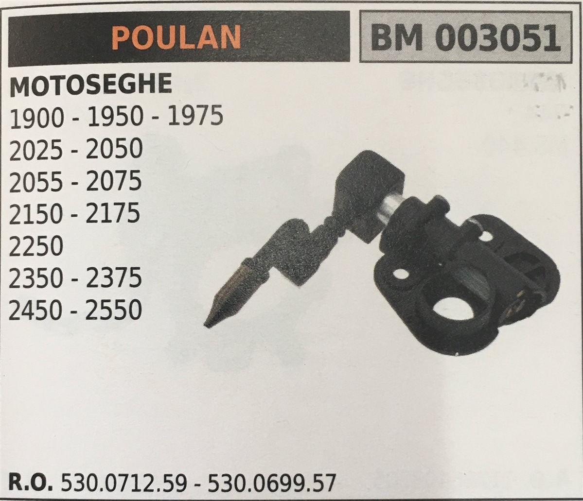POMPA OLIO BRUMAR PUOLAN MOTOSEGHE 1900 - 1950 - 1975 2025 - 2050 2055 - 2075 2150 - 2175 2250 2350 - 2375 2450 - 2550