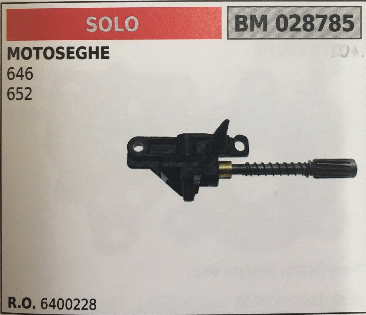 POMPA OLIO BRUMAR SOLO MOTOSEGHE 646 652