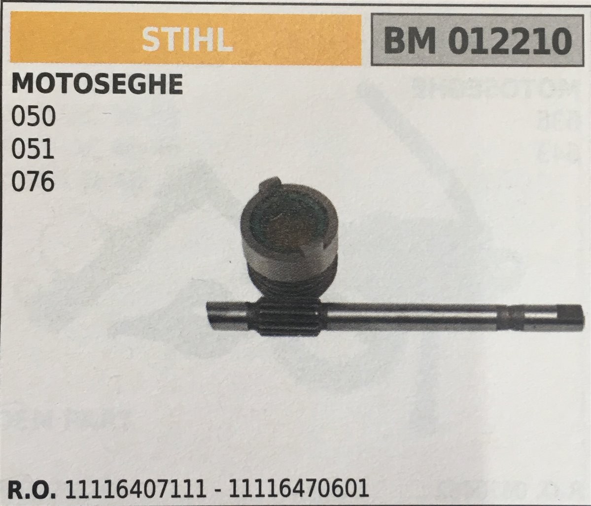 POMPA OLIO BRUMAR STIHL MOTOSEGHE 050 051 076