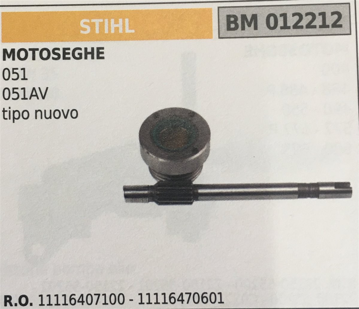 POMPA OLIO BRUMAR STIHL MOTOSEGHE 051 051AV tipo nuovo