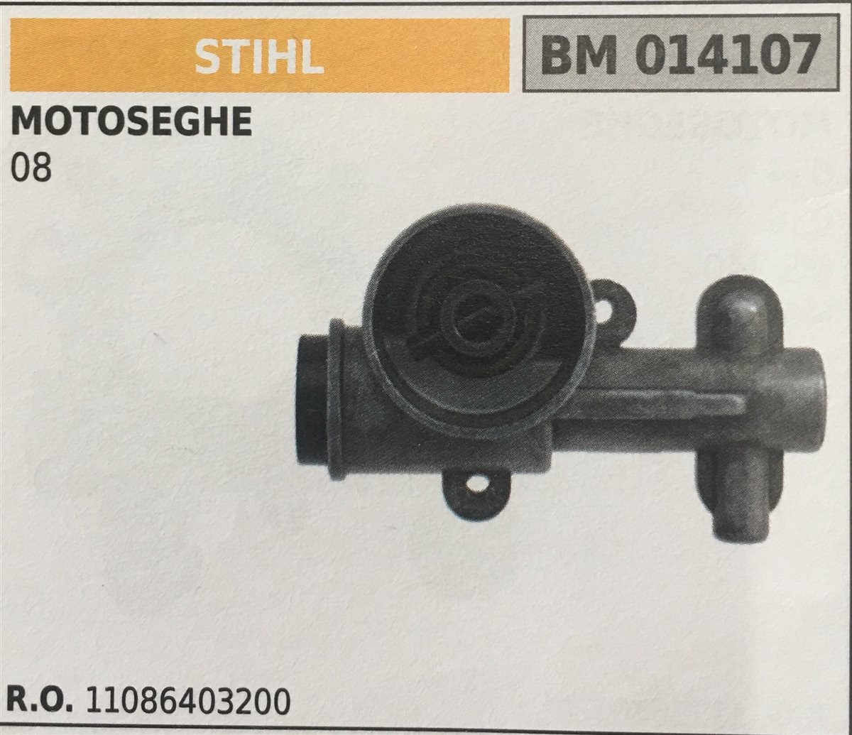 POMPA OLIO BRUMAR STIHL MOTOSEGHE 08