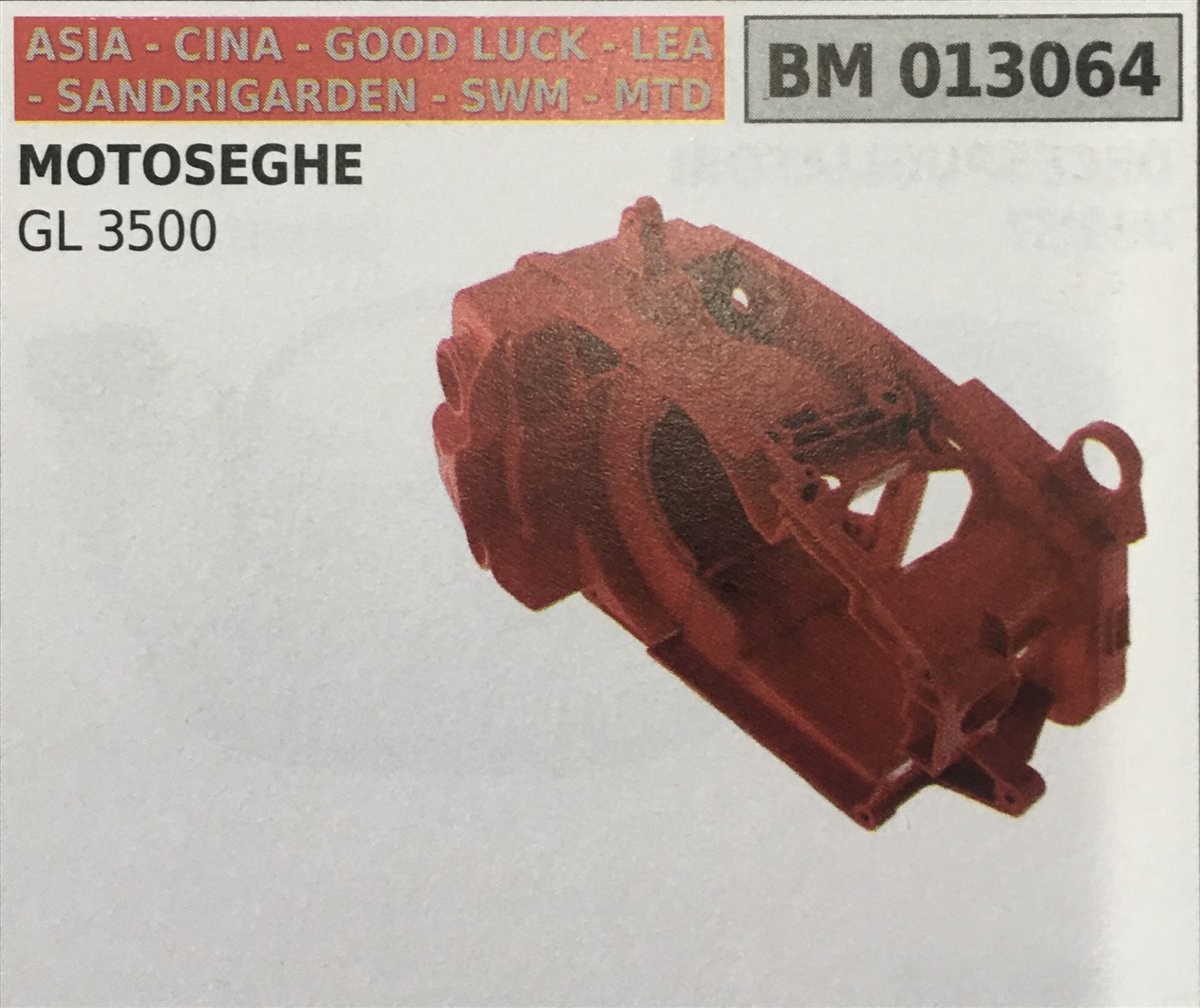 BRUMAR SERBATOIO ASIA - CINA - GOOD LUCK - LEA - SANDRIGARDEN - SWM - MTD MOTOSEGHE GL 3500