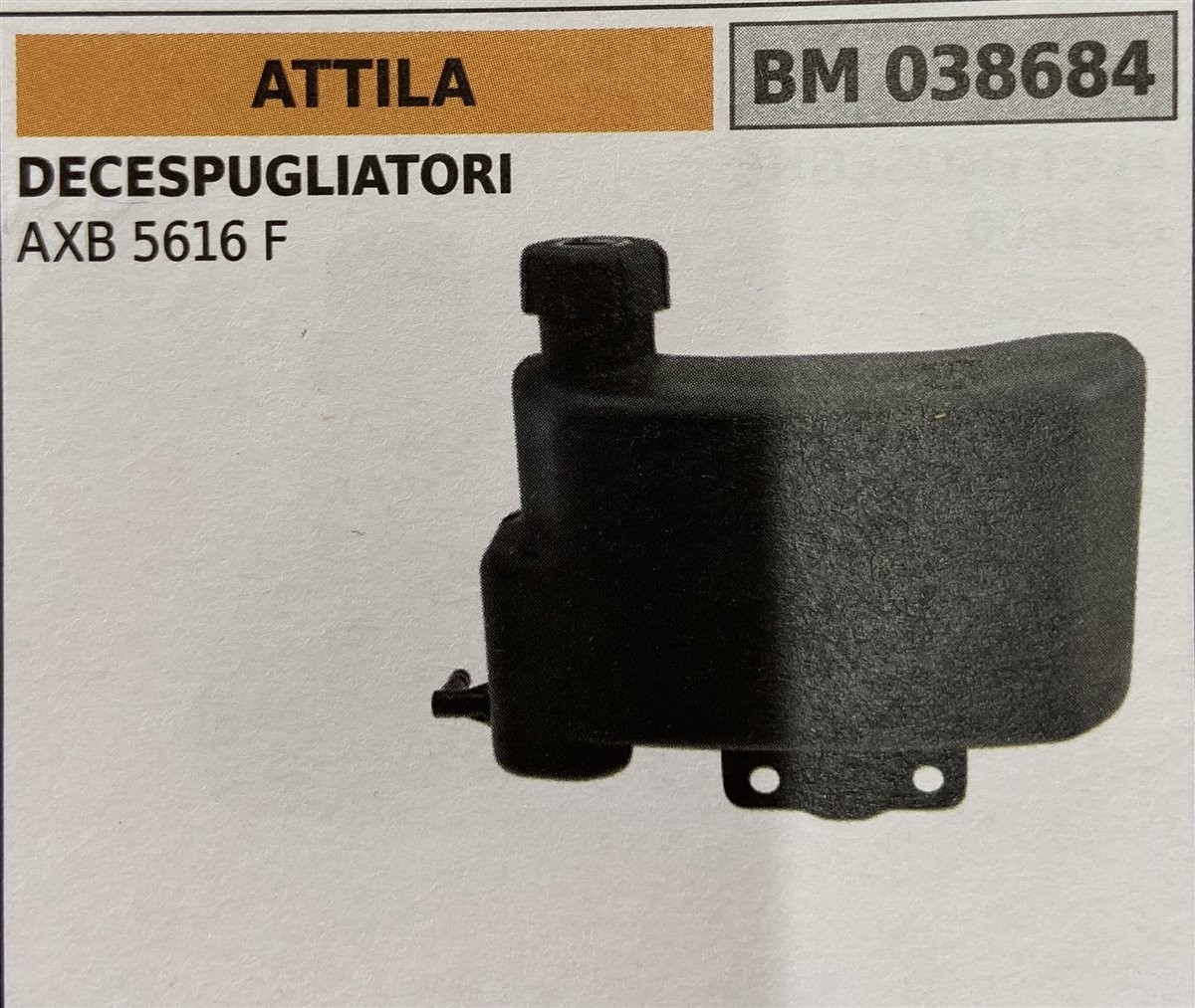 BRUMAR SERBATOIO ATTILA DECESPUGLIATORI AXB 5616 F